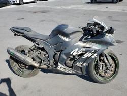 Kawasaki salvage cars for sale: 2015 Kawasaki ZX1000 J