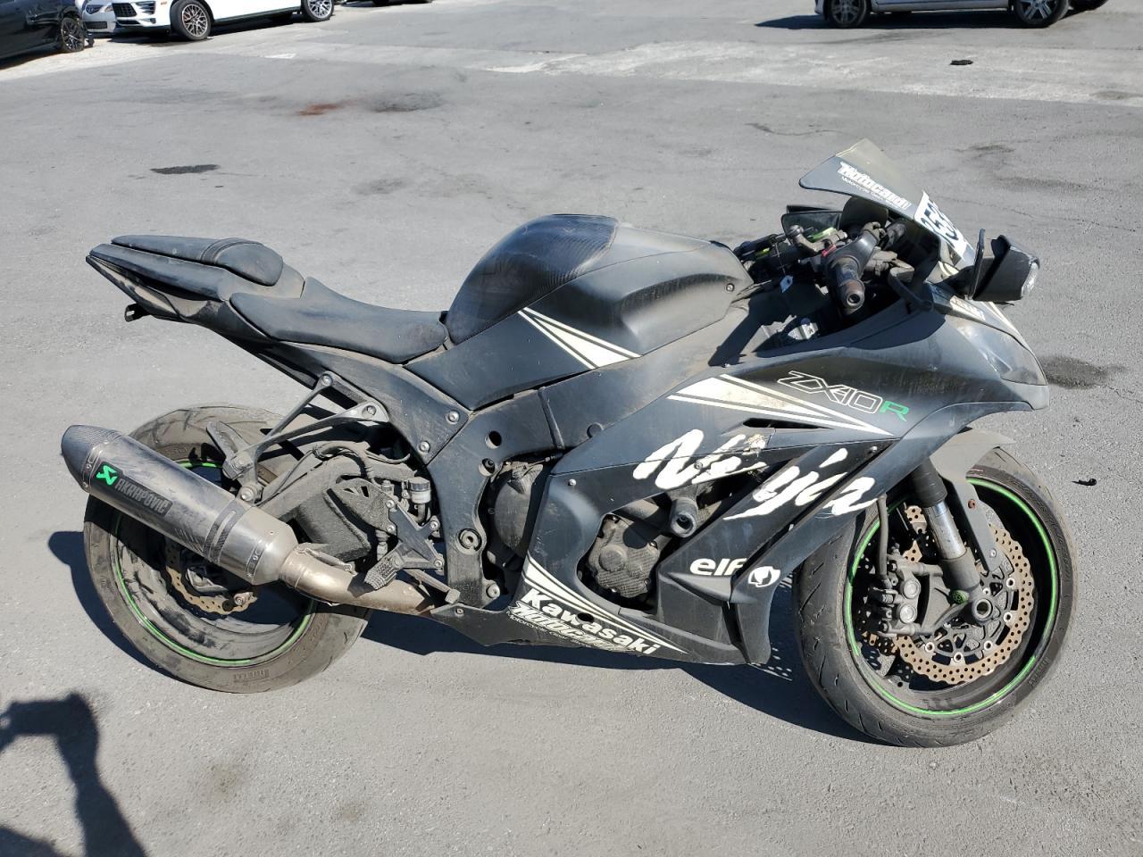 2015 Kawasaki ZX1000 J