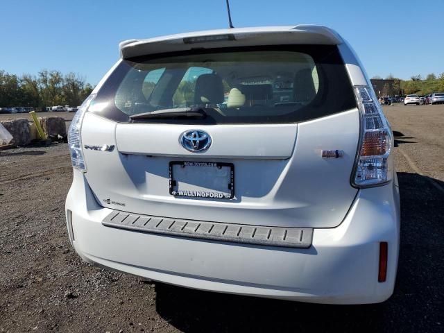 2012 Toyota Prius V