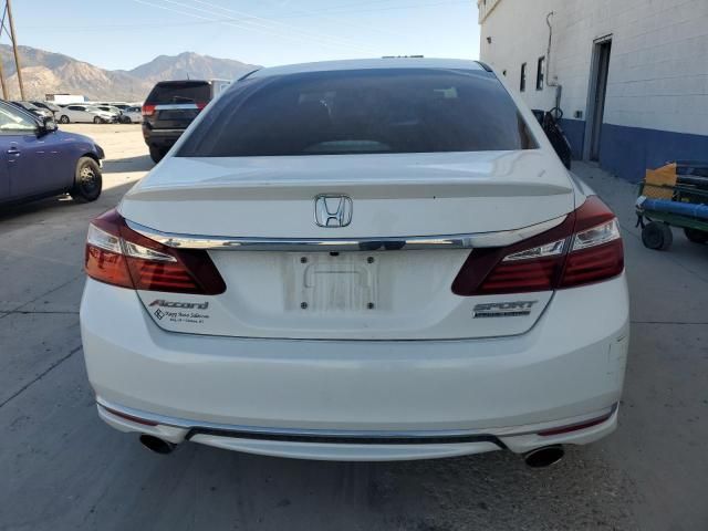 2017 Honda Accord Sport Special Edition