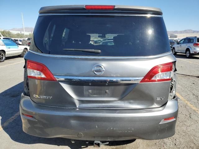2015 Nissan Quest S