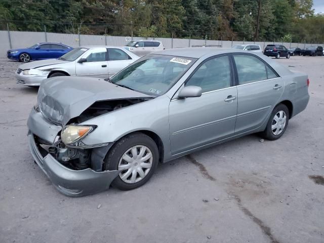 2005 Toyota Camry LE