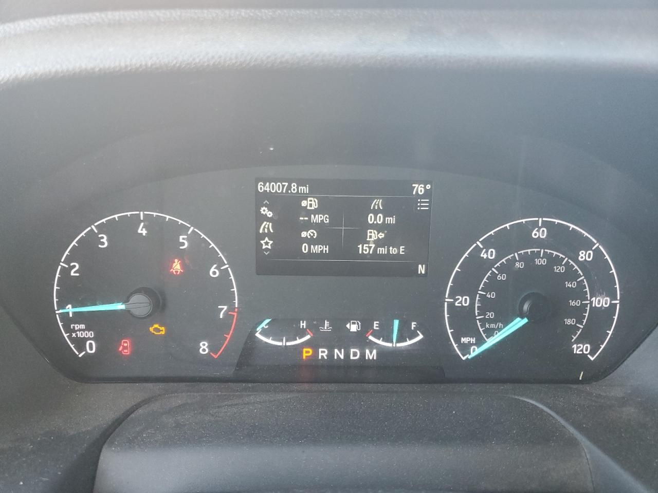 2020 Ford Transit Delivery Van