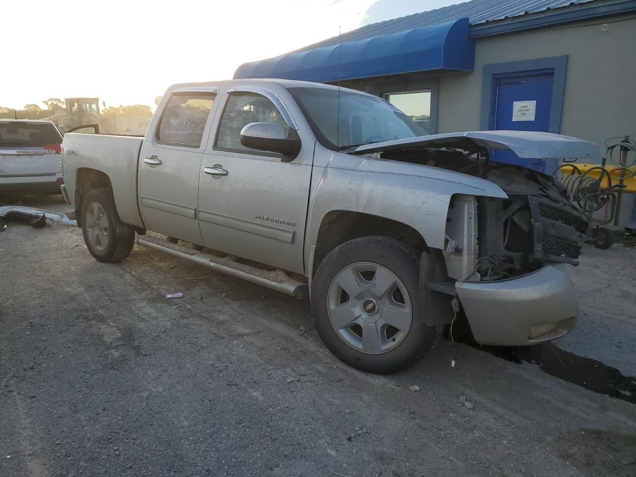 2010 Chevrolet Silverado K1500 LTZ