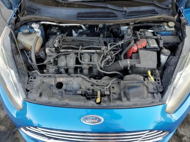 2017 Ford Fiesta SE