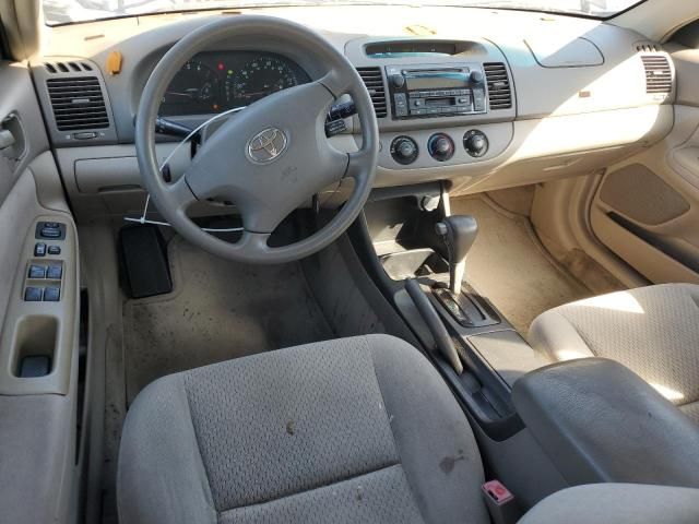 2002 Toyota Camry le