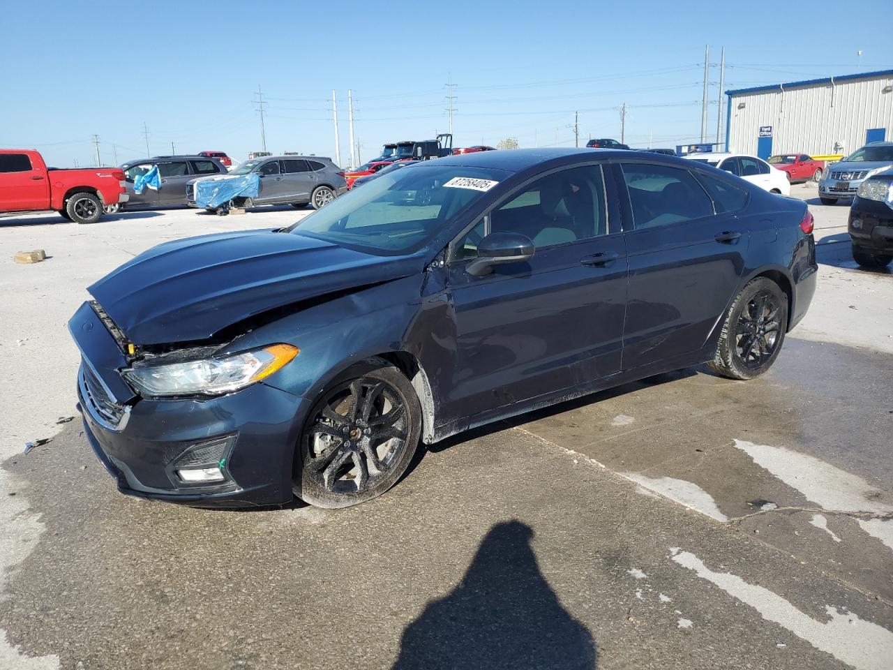 2020 Ford Fusion se