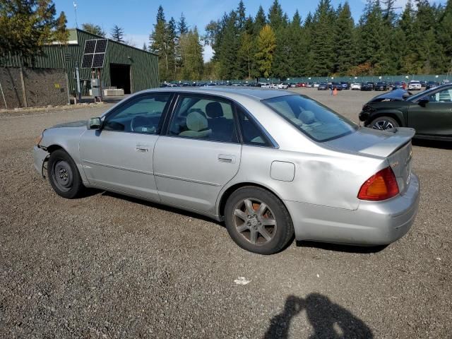 2002 Toyota Avalon XL
