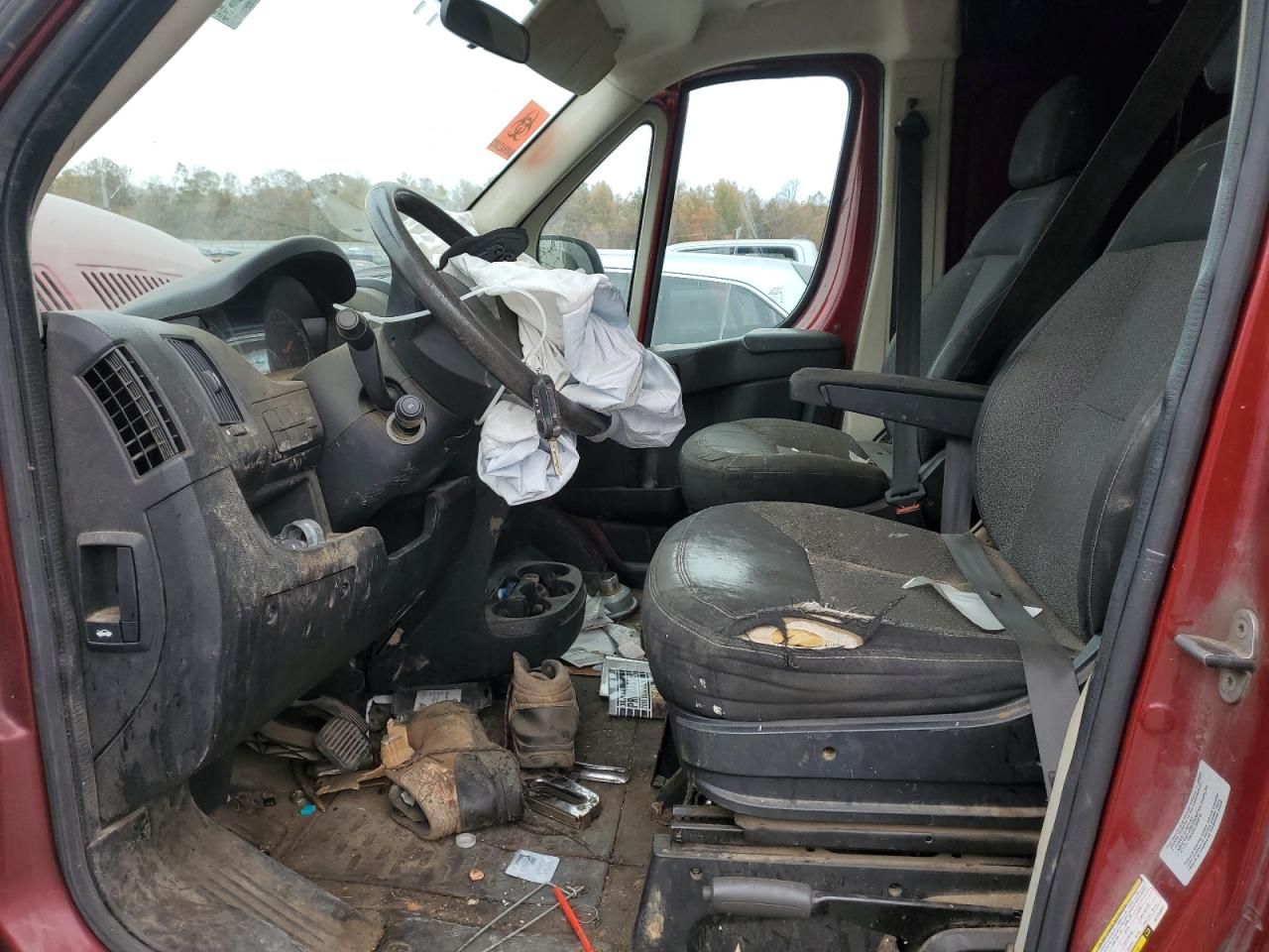 2016 Dodge Ram Promaster 1500 1500 Standard