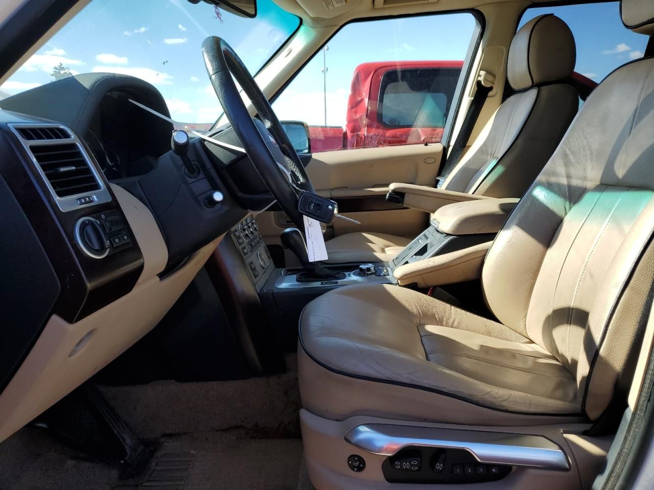 2008 Land Rover Range Rover hse