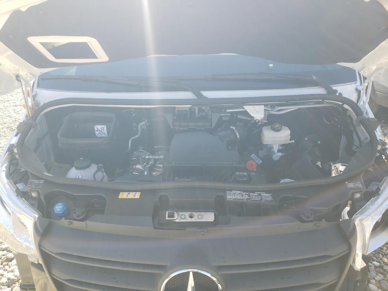 2024 Mercedes-Benz Sprinter 3500 Delivery Van