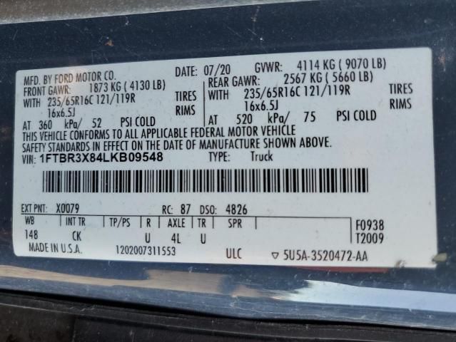 2020 Ford Transit T-250 Delivery van