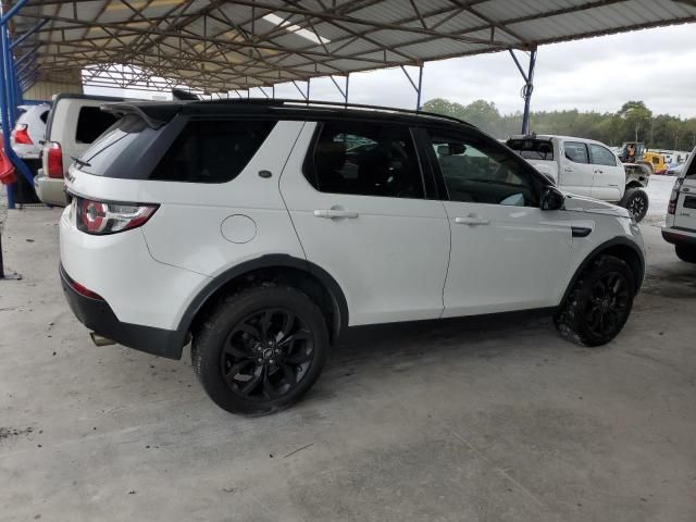 2017 Land Rover Discovery Sport SE