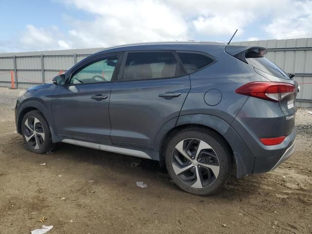2017 Hyundai Tucson Limited