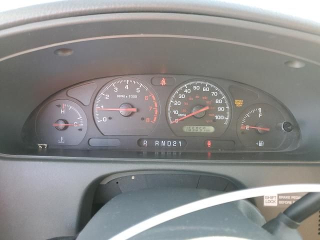 2002 Nissan Quest GXE