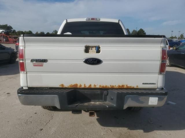 2013 Ford F150 Supercrew