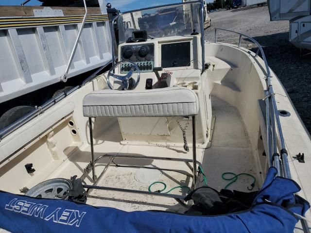 2005 Key West Boats 1900 CC-Boat