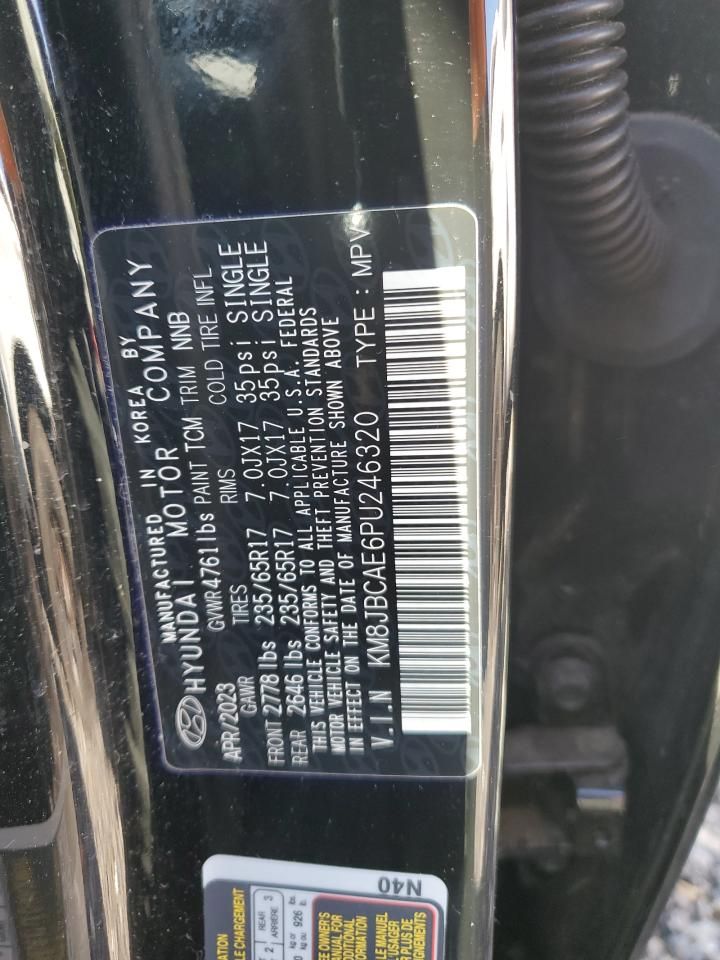 2023 Hyundai Tucson sel