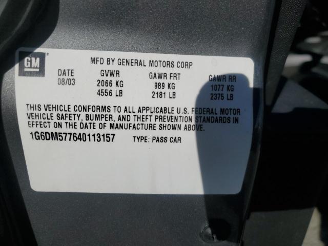 2004 Cadillac CTS