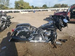 Salvage motorcycles for sale at Elgin, IL auction: 2021 Harley-Davidson Flhtk