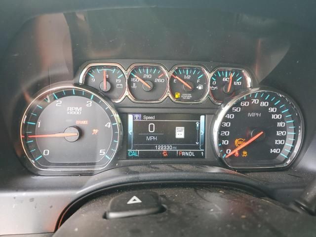 2018 Chevrolet Silverado K2500 High Country