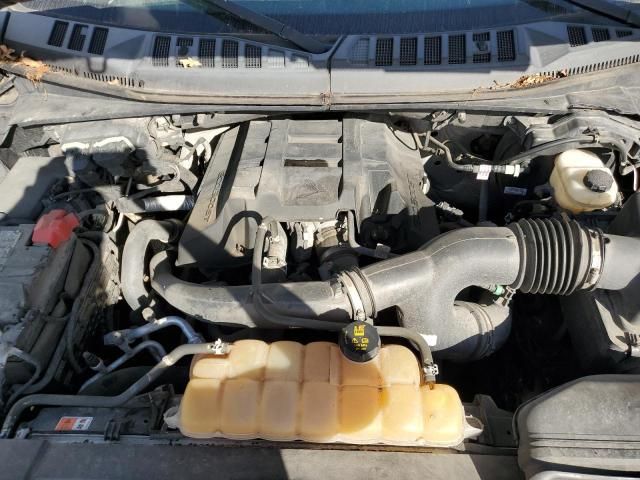 2016 Ford F150 Super Cab