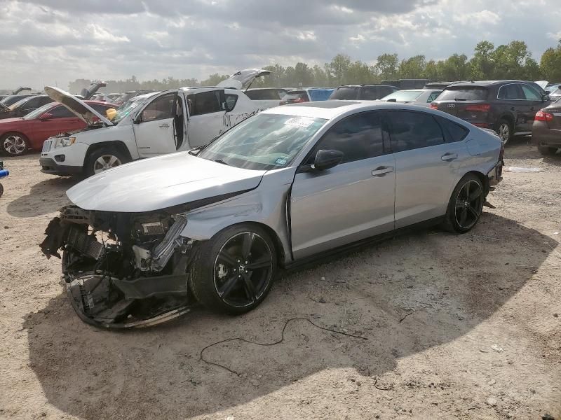2023 Honda Accord Hybrid Sport-l