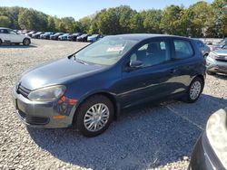 Volkswagen Golf Vehiculos salvage en venta: 2010 Volkswagen Golf