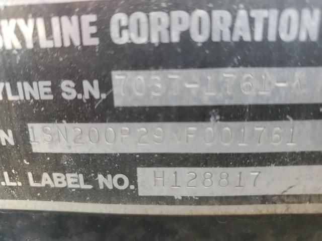 1998 Skyline Nomad