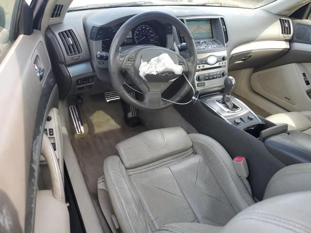 2011 Infiniti G37
