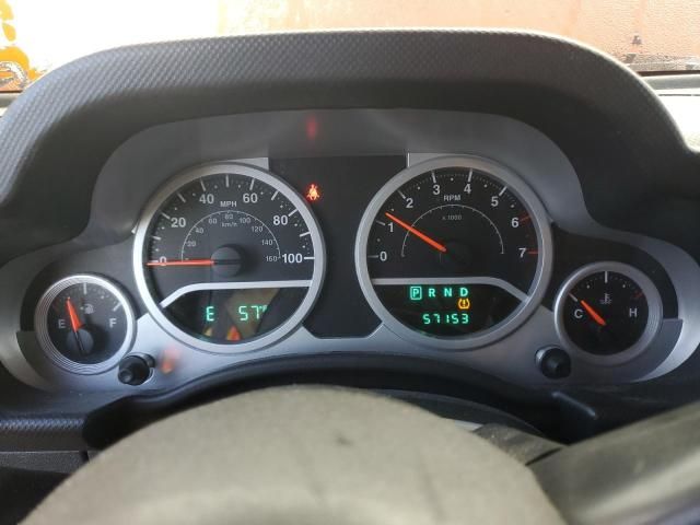 2010 Jeep Wrangler Unlimited Sport