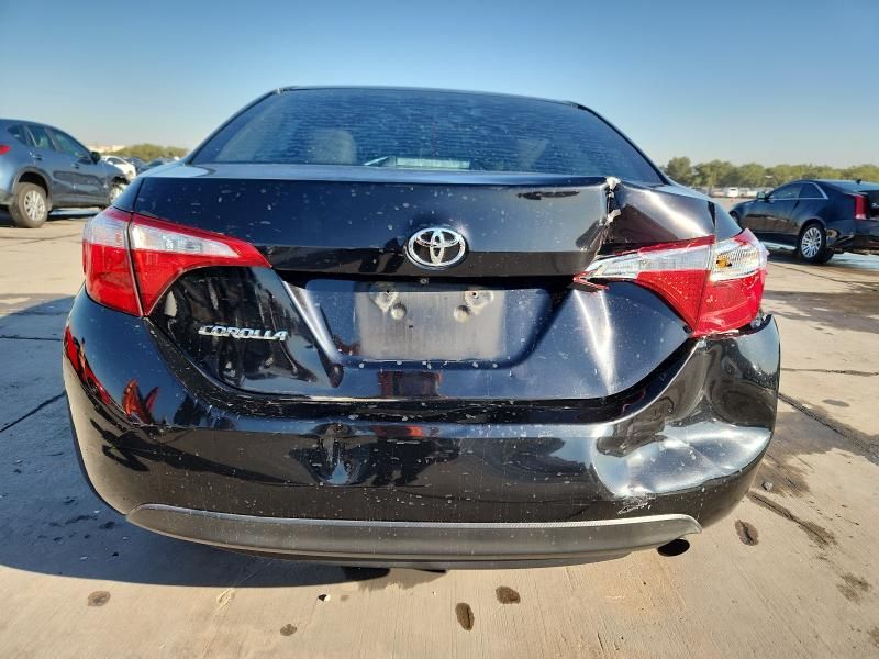 2015 Toyota Corolla L