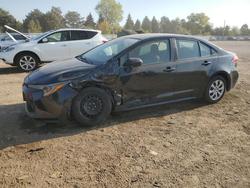 Salvage cars for sale from Copart Elgin, IL: 2022 Toyota Corolla le