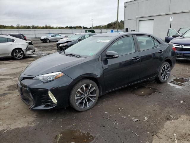 2018 Toyota Corolla L