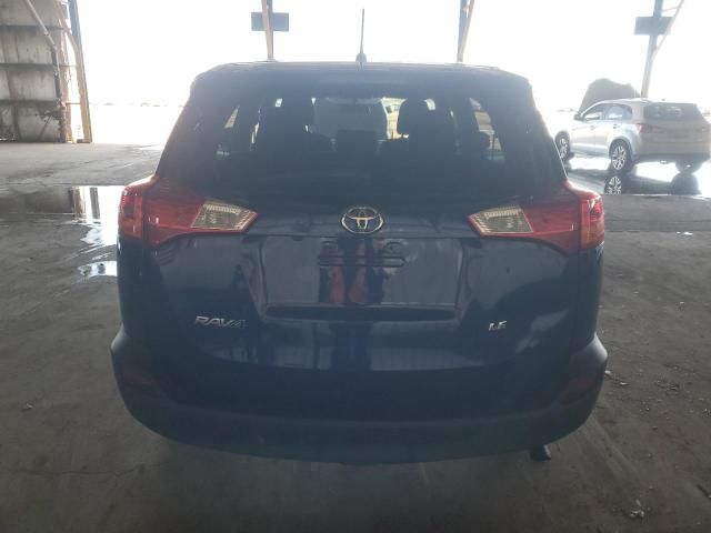 2015 Toyota Rav4 LE