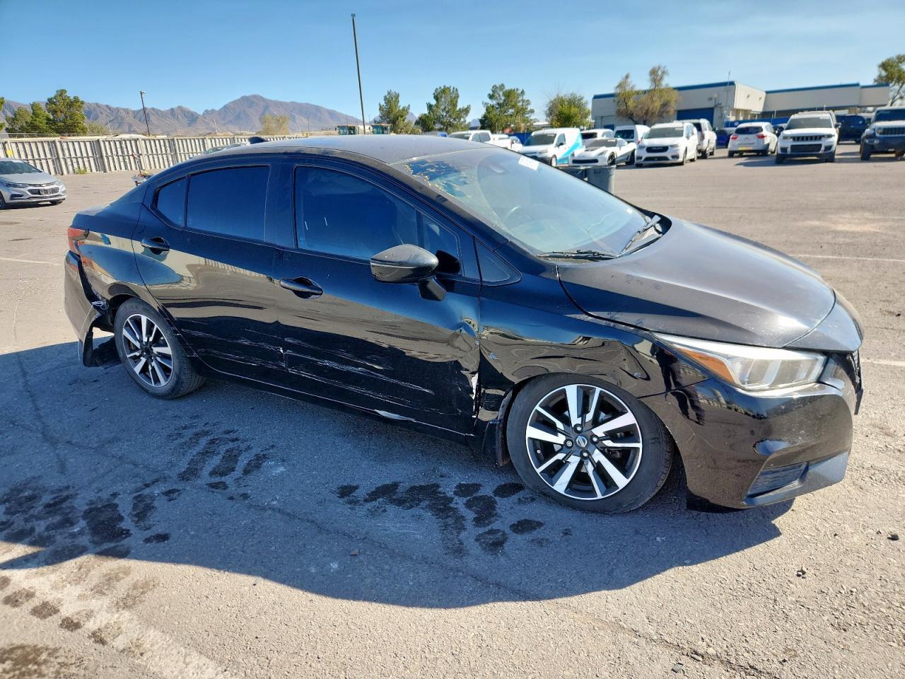 2020 Nissan Versa sv