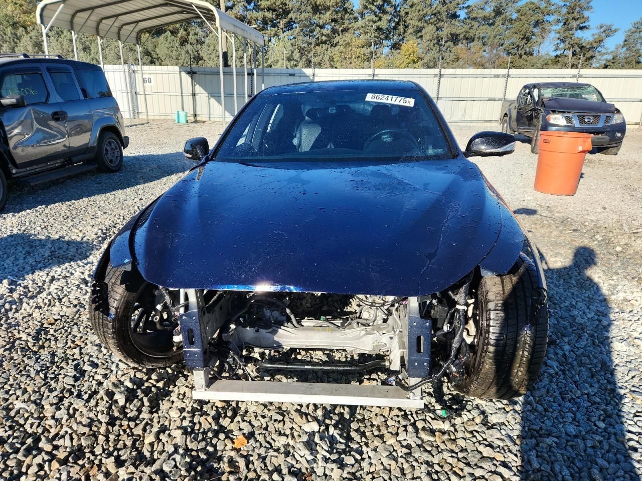 2021 Infiniti Q50 red Sport 400