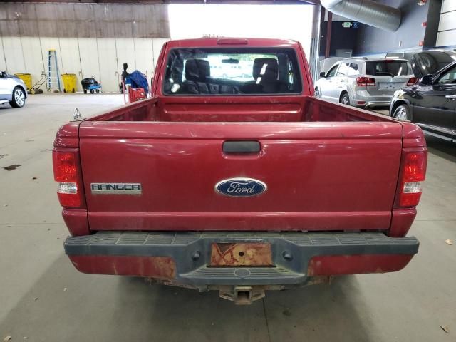 2011 Ford Ranger Super Cab