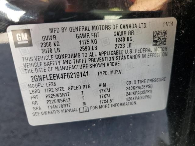 2015 Chevrolet Equinox LS