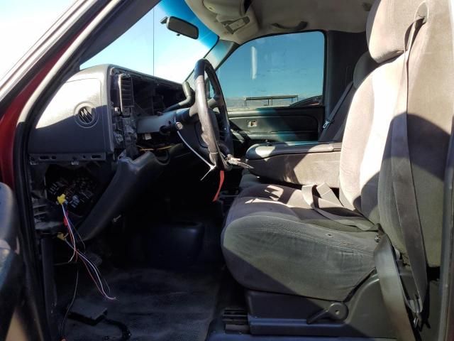 2001 Chevrolet Silverado K2500 Heavy Duty