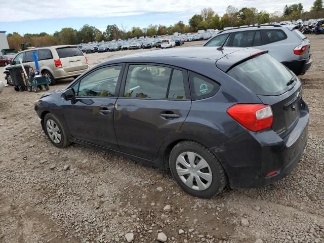 2015 Subaru Impreza