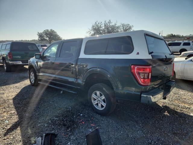 2021 Ford F150 Supercrew