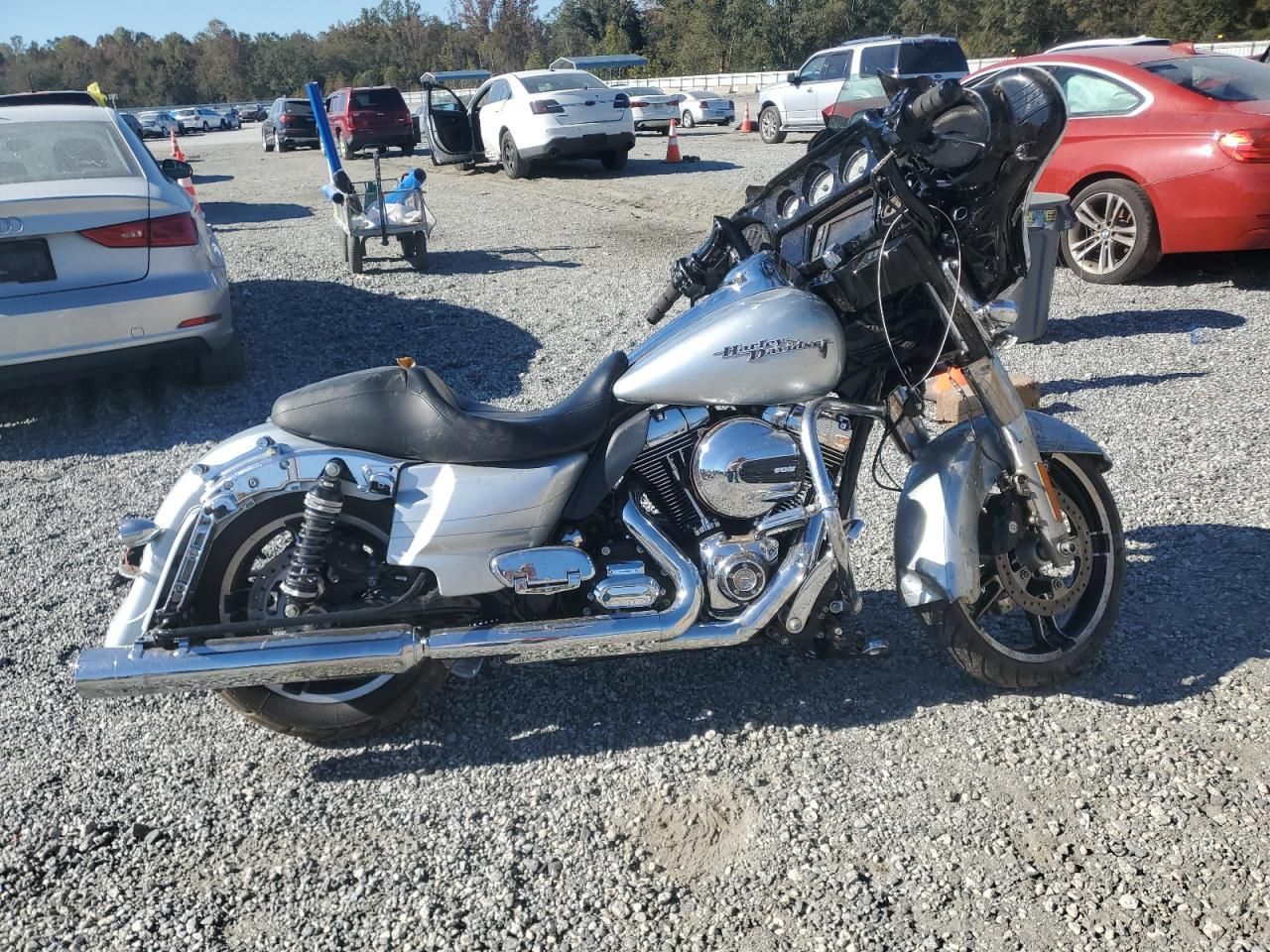2015 Harley-Davidson Flhxs Street Glide Special