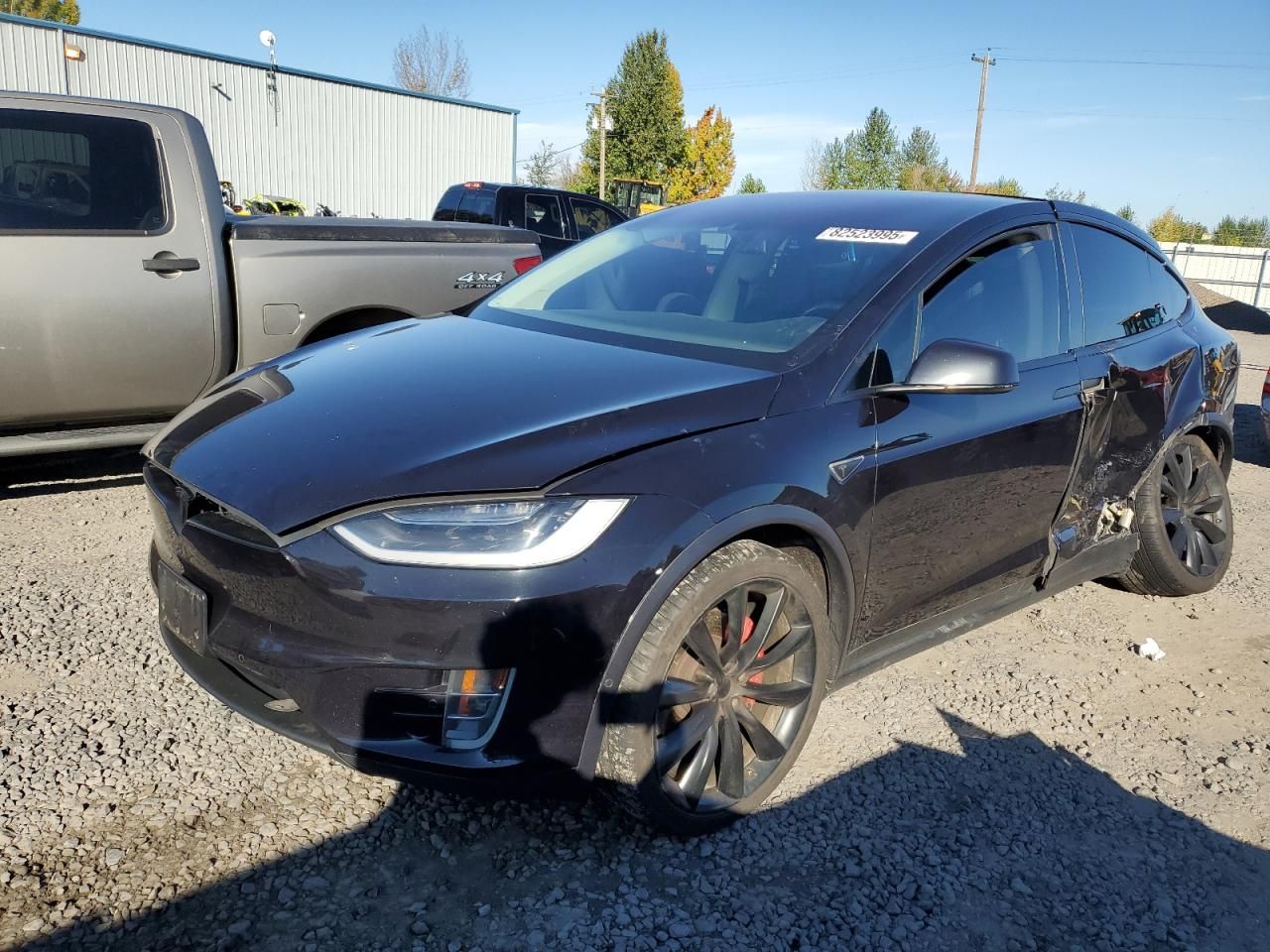 2016 Tesla Model x