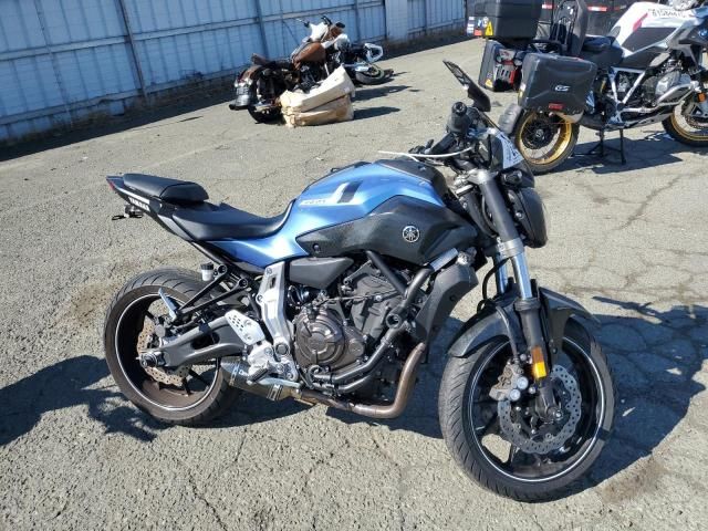 2017 Yamaha FZ07 C