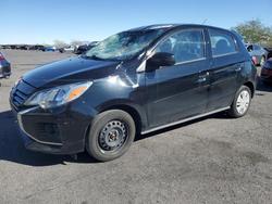 Mitsubishi salvage cars for sale: 2022 Mitsubishi Mirage es