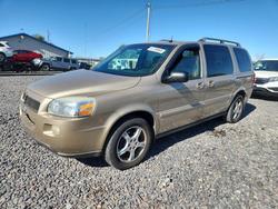 Chevrolet Uplander salvage cars for sale: 2006 Chevrolet Uplander lt