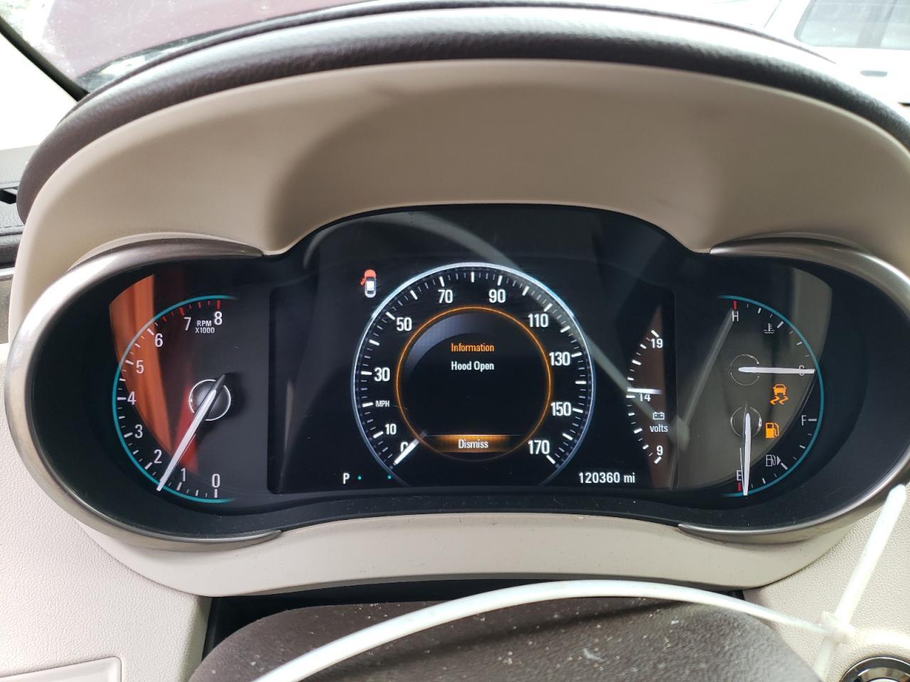 2016 Buick Lacrosse
