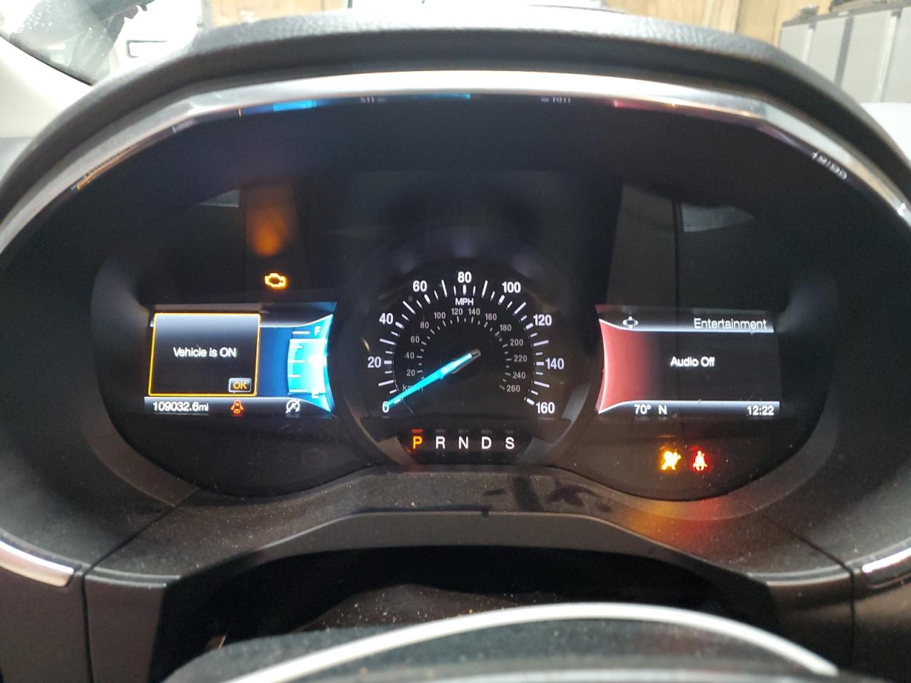 2020 Ford Edge Titanium