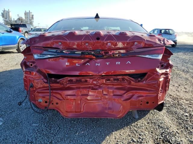 2025 Hyundai Elantra sel Sport